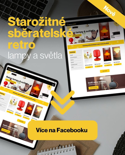 Retro lampy